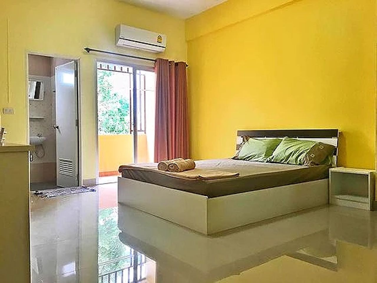 รูปภาพเพิ่มเติม จิตร-นที-อพาร์ทเมนท์ - JNT-Apartment - ลำดับที่ 19
