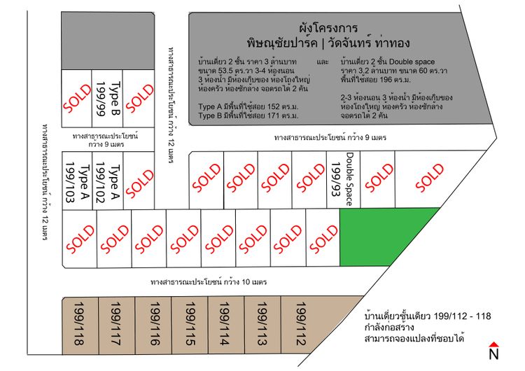 ภาพแบบบ้าน-บ้านเดี่ยว 2 ชั้น Type A