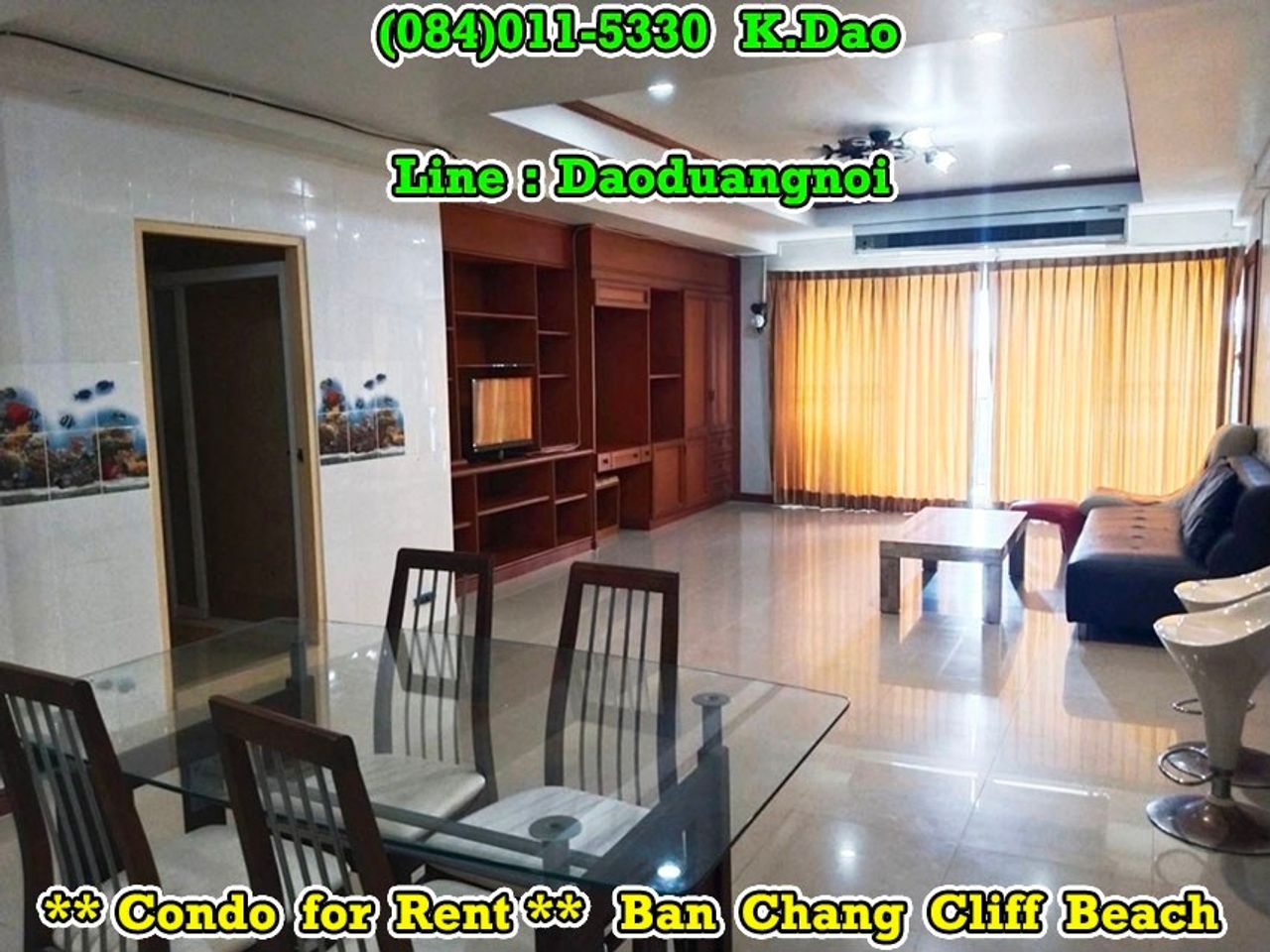 รูปภาพเพิ่มเติม เช่าคอนโด-โครงการBan-Chang-Cliff-Beach2-Bedroom-Condo-Condo-for-Rent-Ban-Chang-Cliff-Beach - ลำดับที่ 11