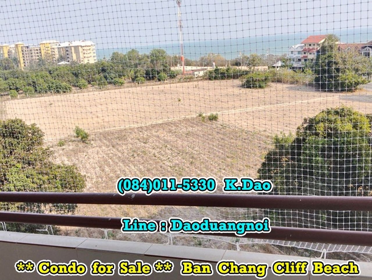 รูปภาพเพิ่มเติม Ban-Chang-Cliff-Beach-Condo-for-Sale-Sea-View - ลำดับที่ 11