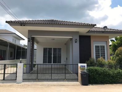 บ้านเช่า บ้านเดี่ยวชั้นเดียว ใกล้โรงเรียน มหาไถ่