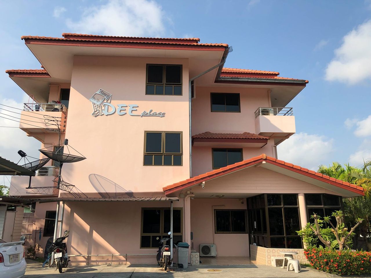 รูปภาพเพิ่มเติม ดี-เพลส-อพาร์ทเม้นท์ - Dee-place-apartment - ลำดับที่ 4