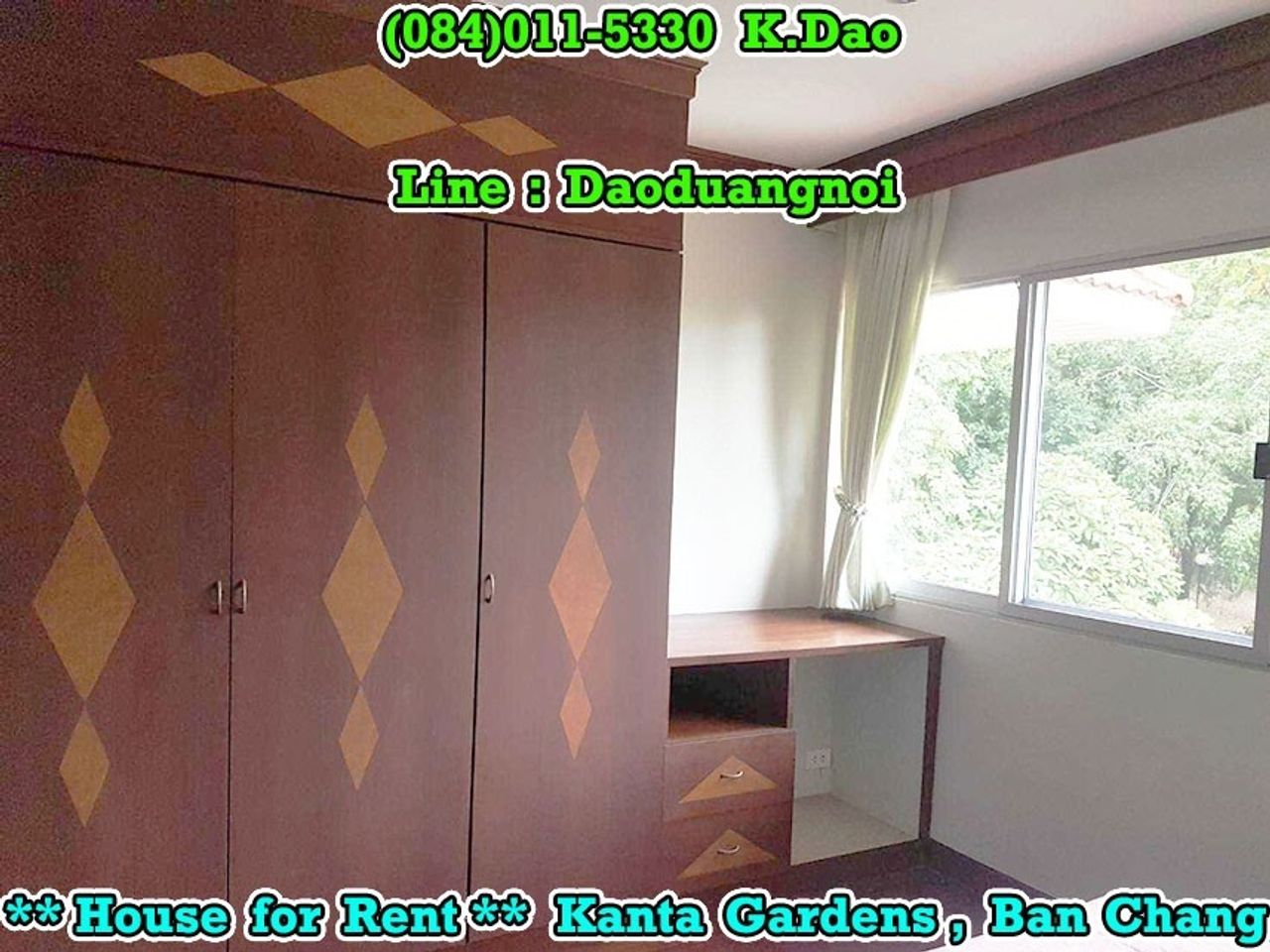 รูปภาพเพิ่มเติม Kanta-Gardens-Ban-Chang-House-for-Rent- - ลำดับที่ 9