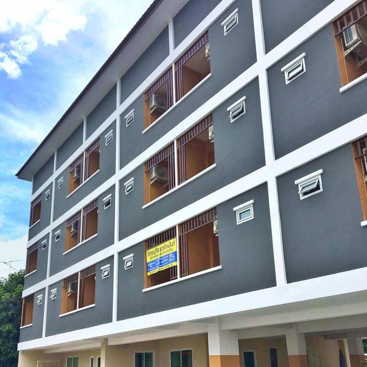 รูปภาพเพิ่มเติม จิตร-นที-อพาร์ทเมนท์ - JNT-Apartment - ลำดับที่ 9