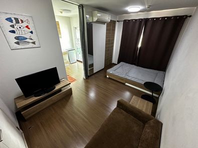 เช่าคอนโด โครงการThe trust condo อมตะนคร 5,500 บาท/เดือน