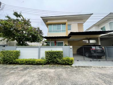 ขายบ้าน โครงการคาซ่า วิลล์ ศรีราชา (House for sale Casa ville Sri Racha)