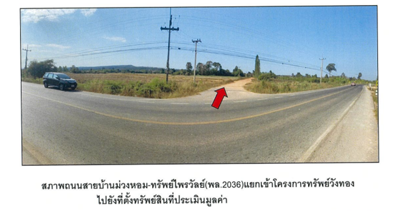 รูปภาพเพิ่มเติม ขายที่ดิน-1-ไร่-ราคาถูกเพียง-315000-บาท-ในอำเภอวังทอง-ตำบลแก่งโสภา - ลำดับที่ 4