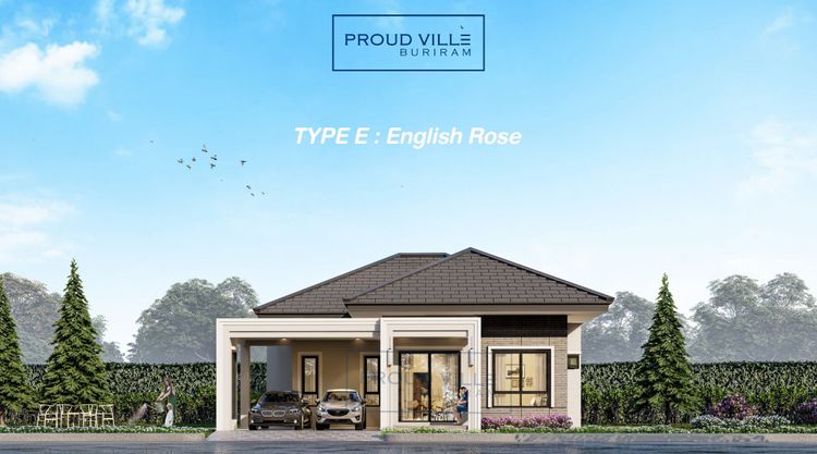 ภาพแบบบ้าน-Type E ENGLISH ROSE