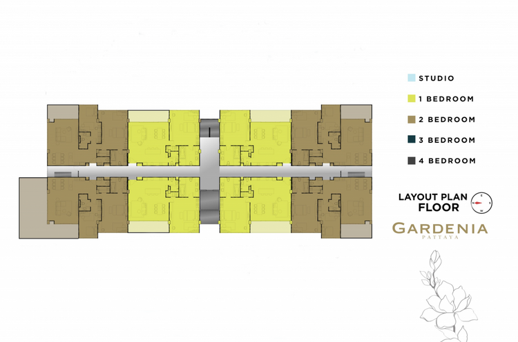 ภาพแบบบ้าน-1 BedRoom