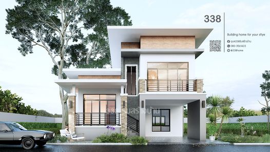 แบบบ้านสไตล์โมเดิร์น คลาสสิก jwkKC9Xt