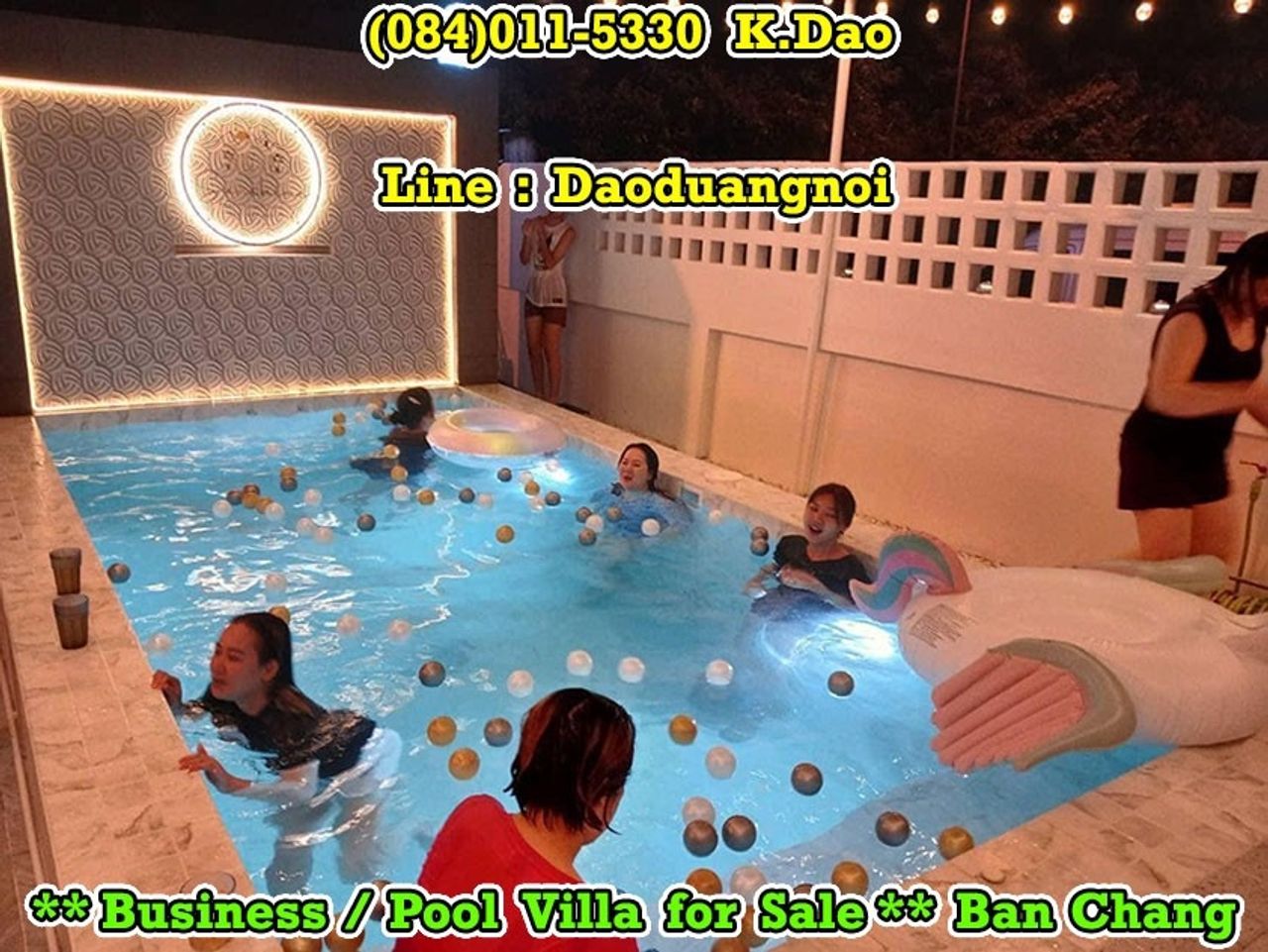 รูปภาพเพิ่มเติม -Business-Pool-Villa-for-Sale-Phala-Ban-Chang - ลำดับที่ 13