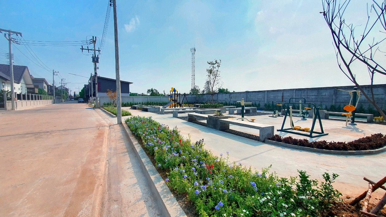 รูปภาพเพิ่มเติม หมู่บ้านเดอะเซอเคิล สุรินทร์ โรบินสัน - ลำดับที่ 4