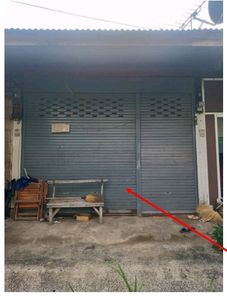 ขายบ้านหลังตลาดสดดอนโมง