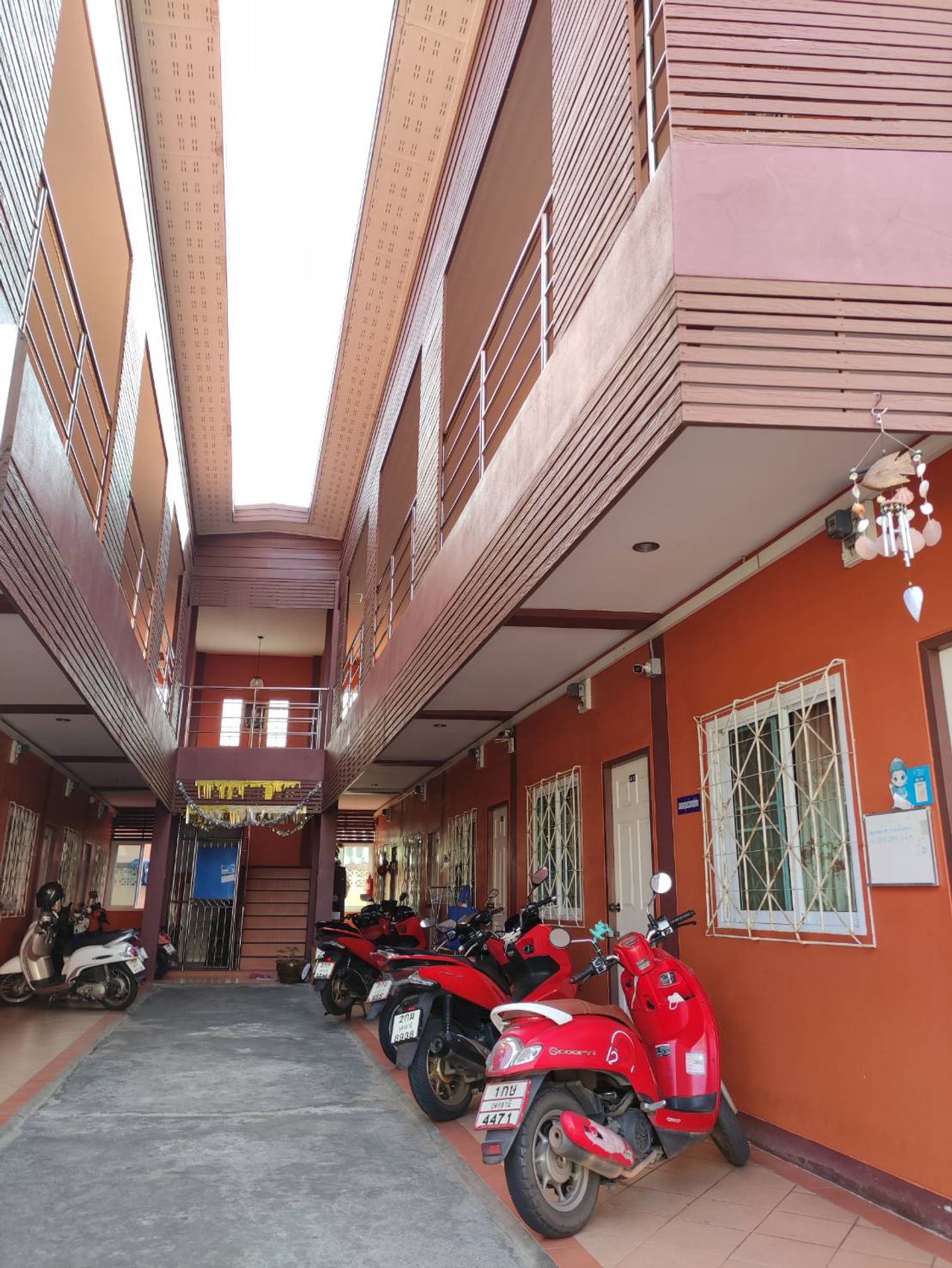 รูปภาพเพิ่มเติม พีเจ-อพาทเม้นท์ - PJ-APARTMENT---หอพักอุดร-โซนอุดรพิทย์-สนามบิน - ลำดับที่ 2