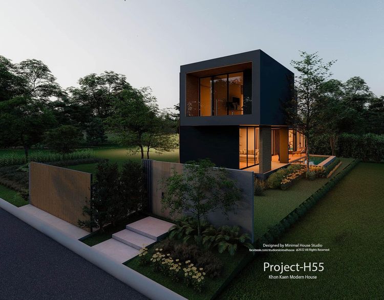 ภาพแบบบ้าน-บ้าน H 55-A