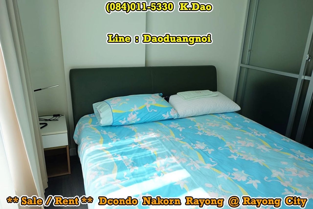 รูปภาพเพิ่มเติม Dcondo-Nakorn-Rayong-SaleRent-Rayong-City - ลำดับที่ 3