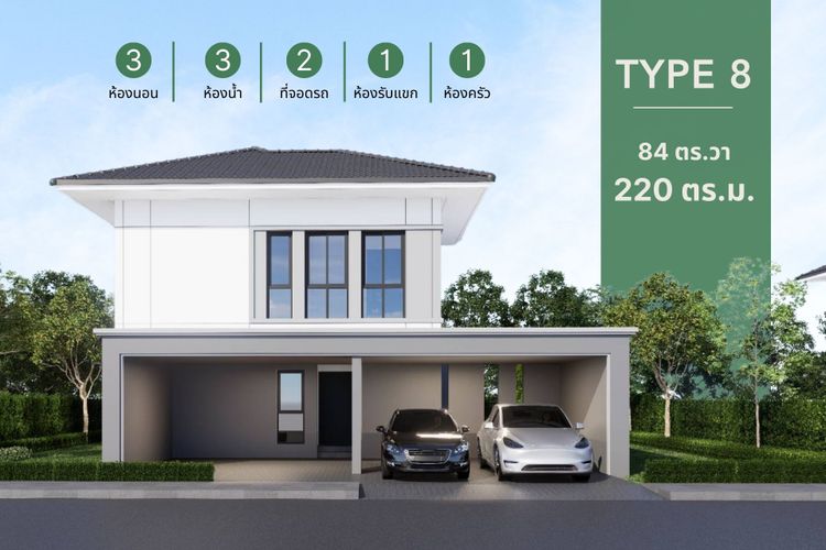 ภาพแบบบ้าน-Type 8