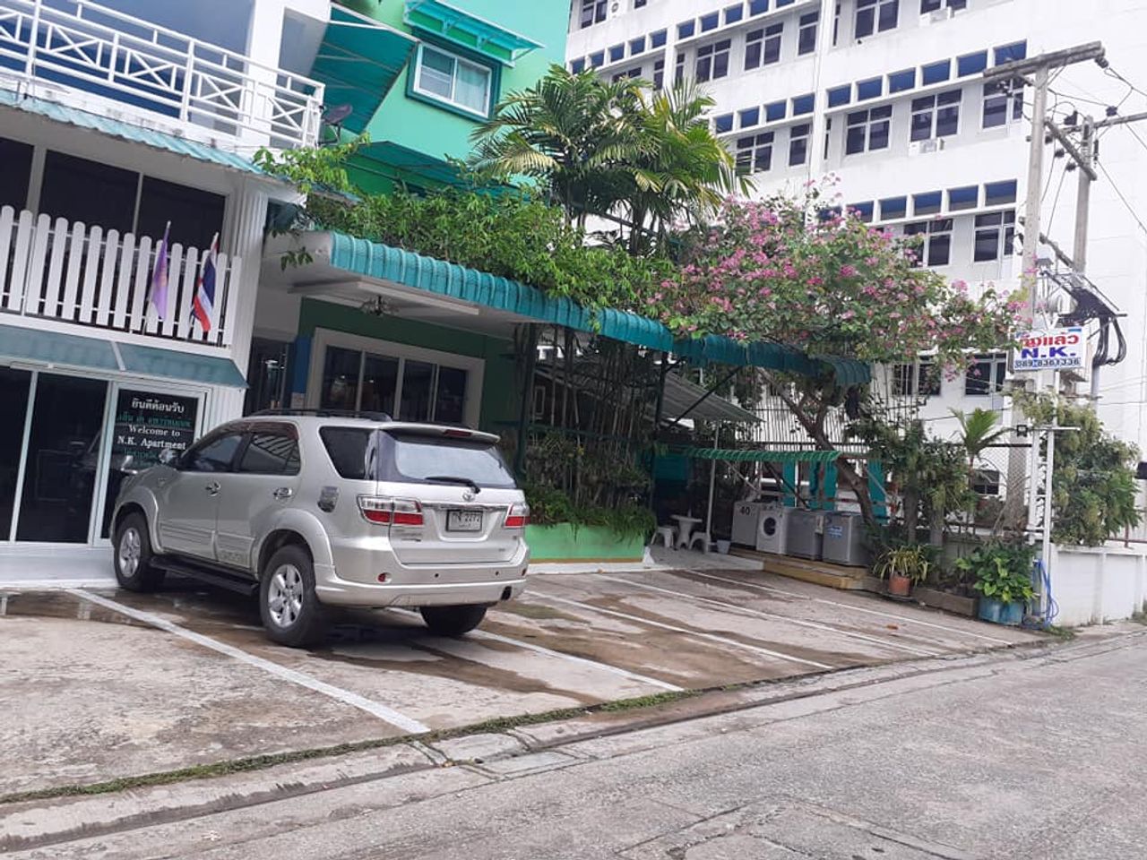 รูปภาพเพิ่มเติม เอ็น-เค-อพาร์ทเมนต์ - NK-Apartment - ลำดับที่ 1