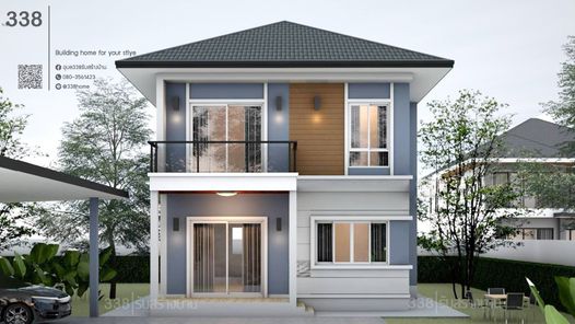 คอนเทมโพลารี่ รหัส B118 - Contemporary Style