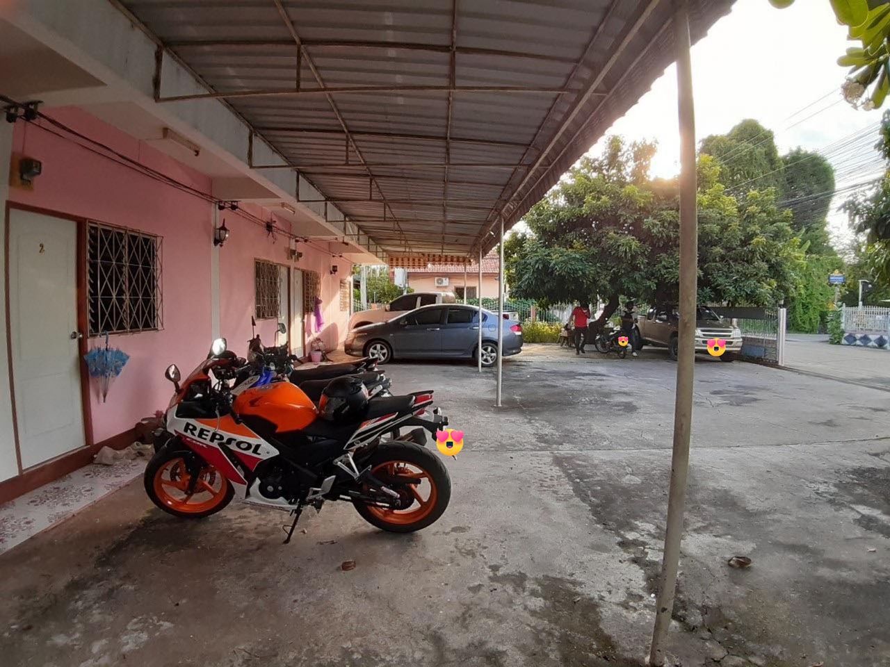 รูปภาพเพิ่มเติม หอพักอรชร-ใกล้ตลาดเจริญศรี-รร.ลือคำหาญ-รพ.ค่ายสรรสิทธิ์ - ลำดับที่ 4
