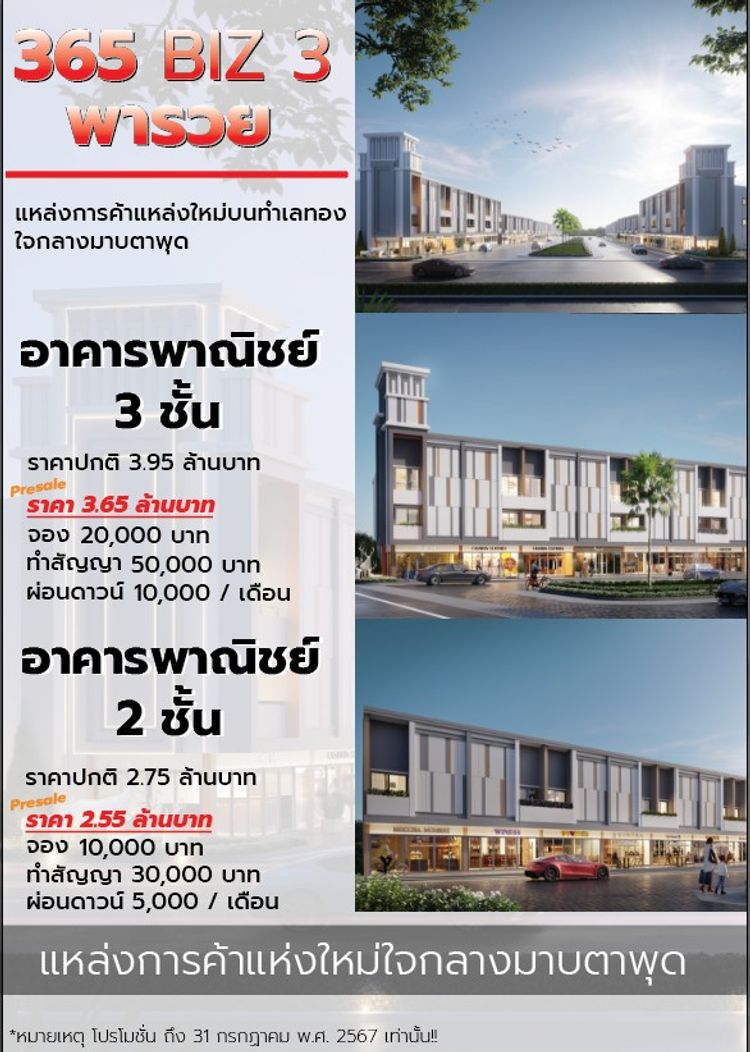 ภาพแบบบ้าน-อาคารพาณิชย์2ชั้น