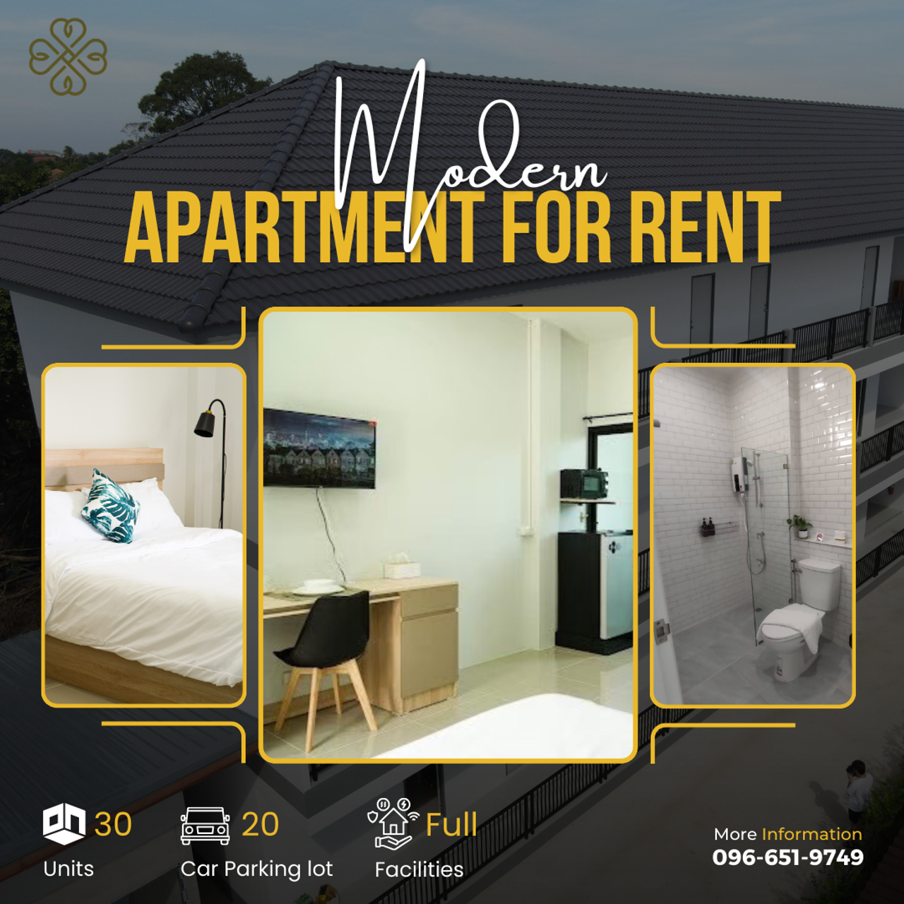 รูปภาพเพิ่มเติม เมตตา-เรสซิเด้นซ์ - Metta-Residence - ลำดับที่ 18