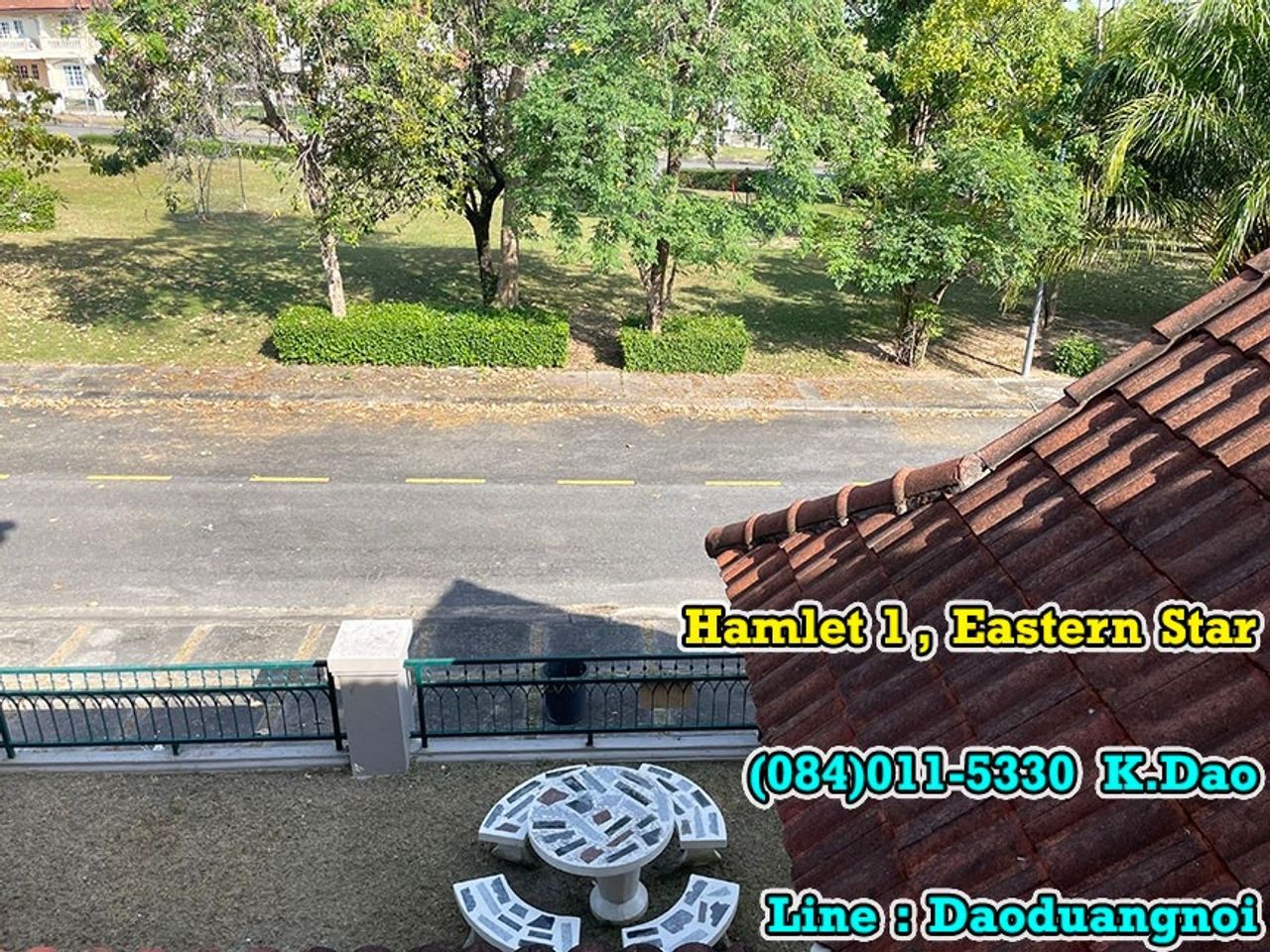 รูปภาพเพิ่มเติม Hamlet1-Eastern-Star-Golf-Course-Ban-Chang-House-for-Rent- - ลำดับที่ 19