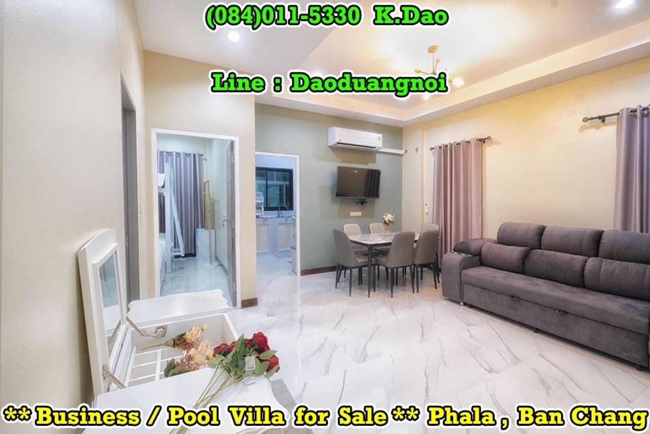 รูปภาพเพิ่มเติม -Business-Pool-Villa-for-Sale-Phala-Ban-Chang - ลำดับที่ 4