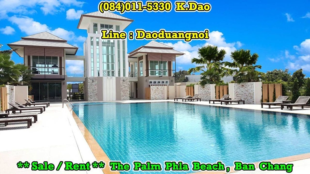 รูปภาพเพิ่มเติม ขายและเช่าบ้าน-โครงการThe-Palm-Phla-Beach - ลำดับที่ 3