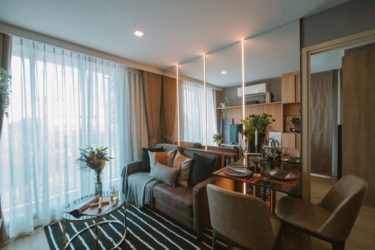 ภาพแบบบ้าน-1 Bed Room