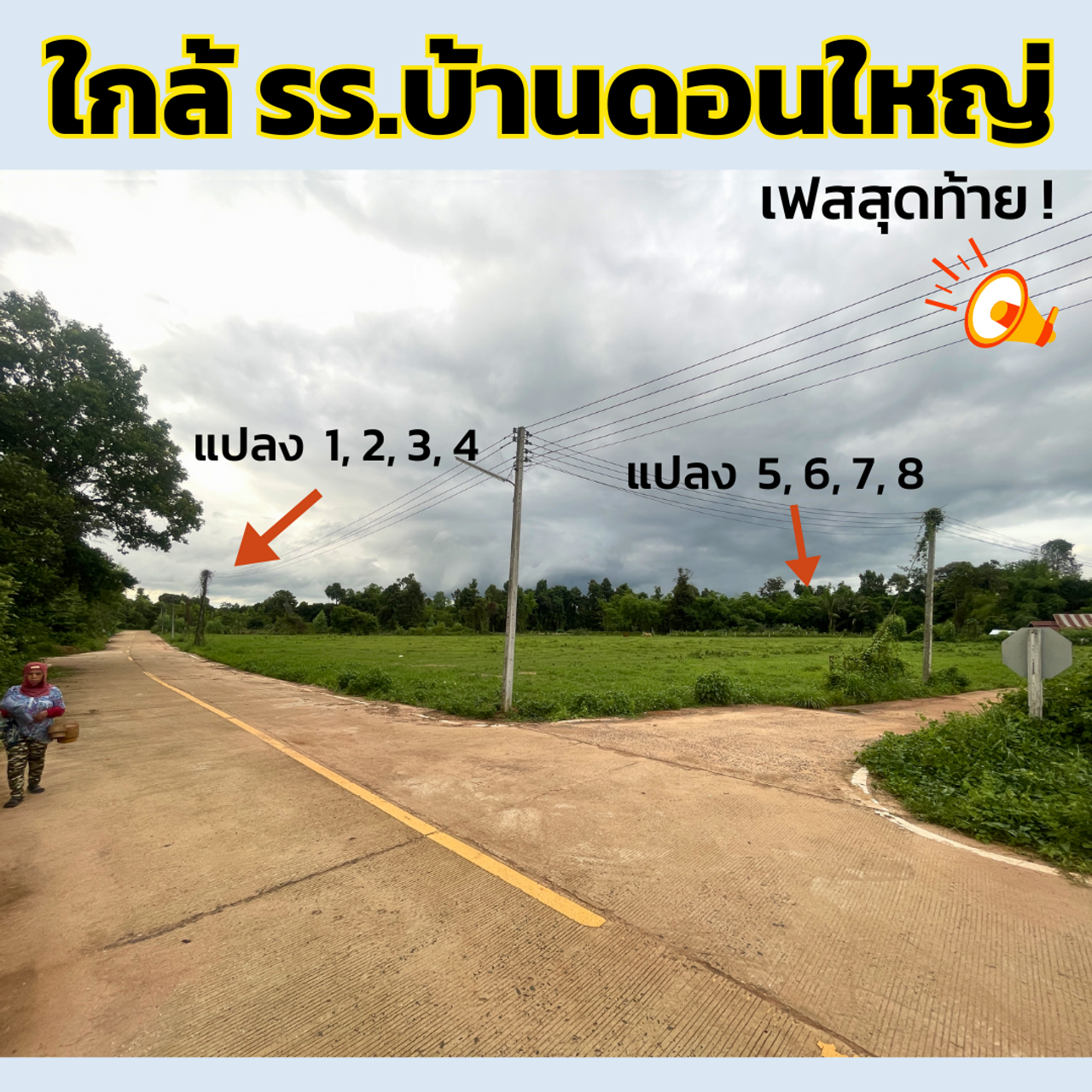 รูปภาพเพิ่มเติม ที่โฉนด-เขตเทศบาลตระการพืชผล-บ้านดอนใหญ่ - ลำดับที่ 2