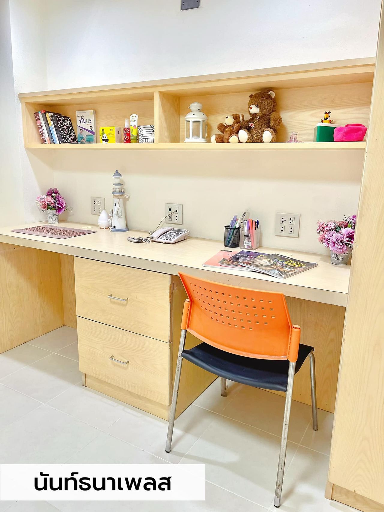 รูปภาพเพิ่มเติม หอพักหญิงนันท์ธนาเพลส - Nunthana-Place - ลำดับที่ 4