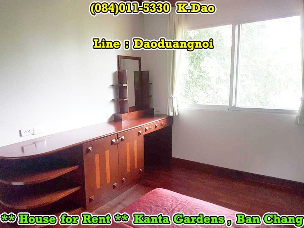 รูปภาพเพิ่มเติม Kanta-Gardens-Ban-Chang-House-for-Rent- - ลำดับที่ 8