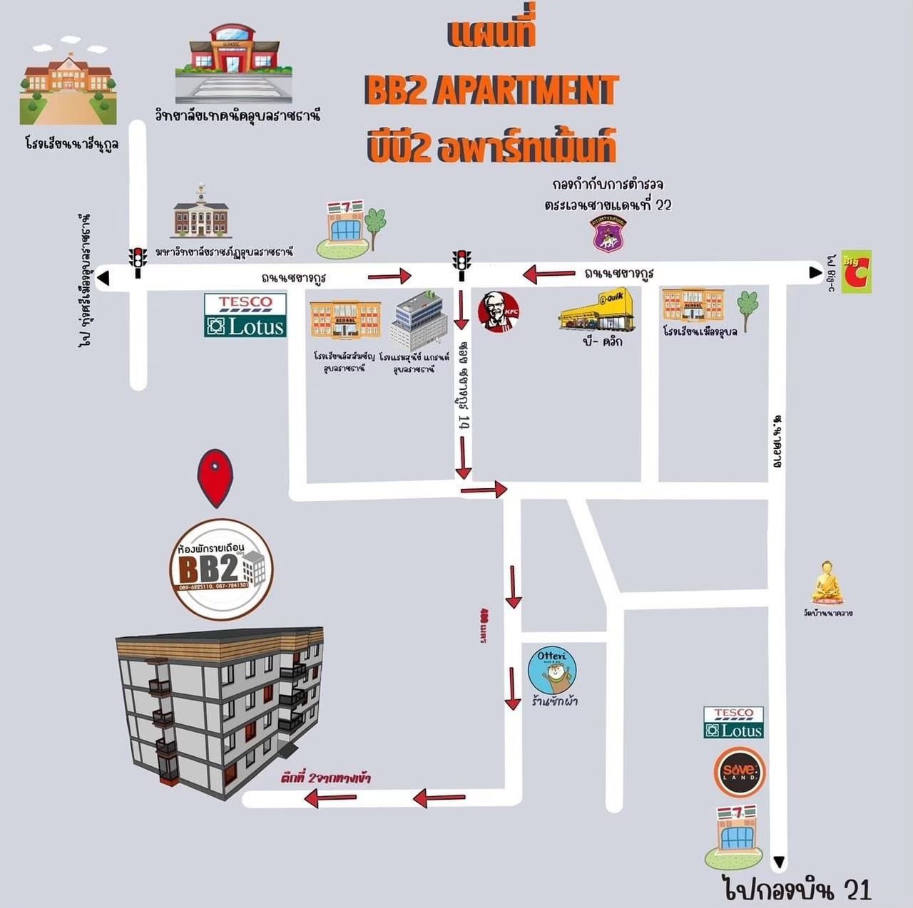 รูปภาพเพิ่มเติม บีบีทู-BB2-ใกล้สุนีย์-โลตัส-รพ.ราชเวช-ม.ราชภัฎ - ฺBB2 - ลำดับที่ 14