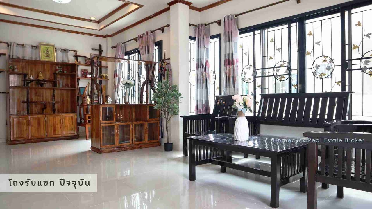 รูปภาพเพิ่มเติม เช่าบ้าน-โครงการพีสมาร์ทขอนแก่นหลังตลาดบ้านกอก-ใกล้-รร.อนุบาล-ม.ภาคฯ-แต่งครบ-3นอน3น้ำ - ลำดับที่ 6