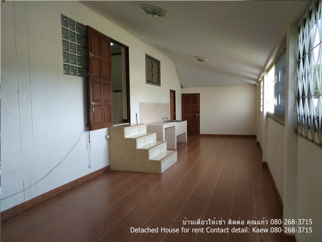 รูปภาพเพิ่มเติม บ้านเดี่ยวให้เช่าโดยคุณแก้ว - Home-For-Rent-by-Kaew - ลำดับที่ 3