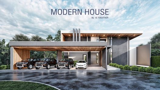 Modern House - 