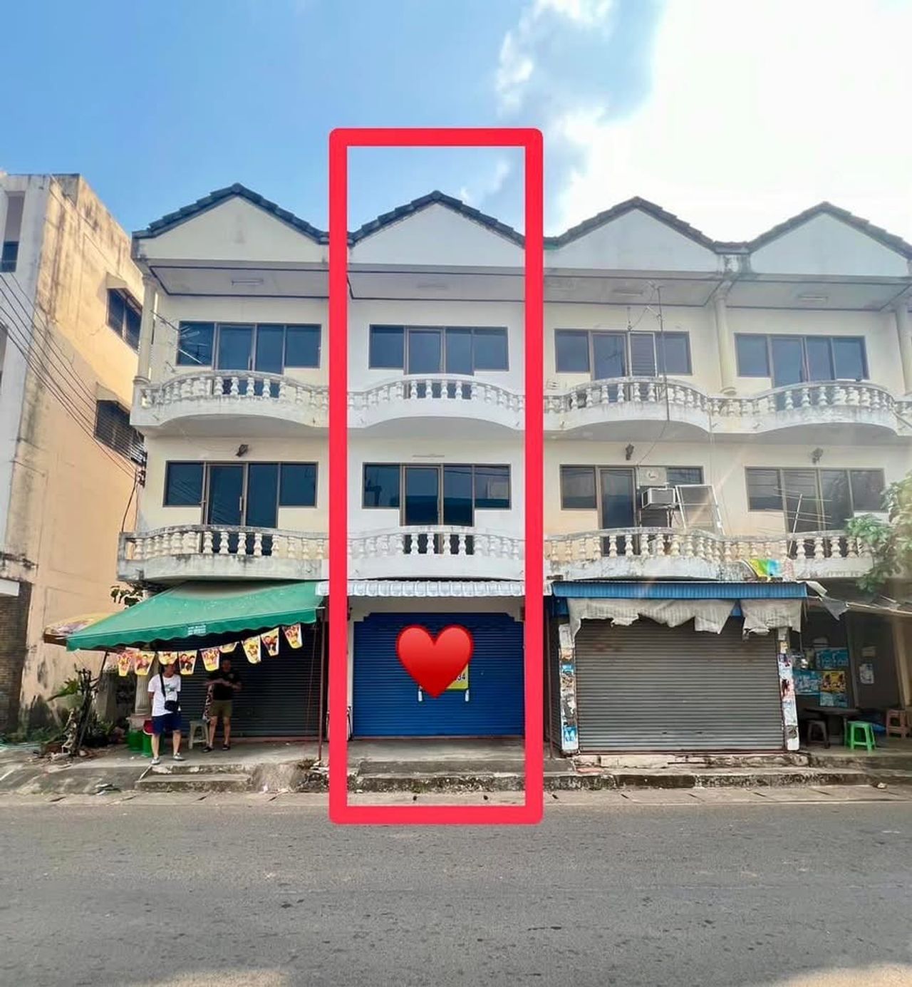 รูปภาพเพิ่มเติม ขายอาคารพาณิชย์ถนนอุบล2 - ลำดับที่ 1