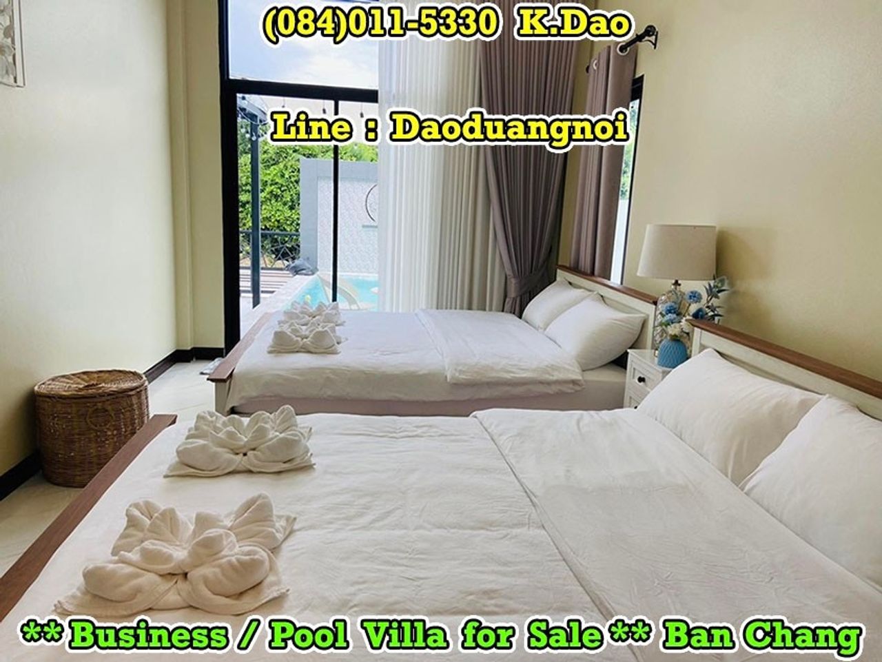 รูปภาพเพิ่มเติม -Business-Pool-Villa-for-Sale-Phala-Ban-Chang - ลำดับที่ 11