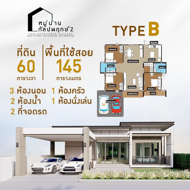 ภาพแบบบ้าน-TYPE B