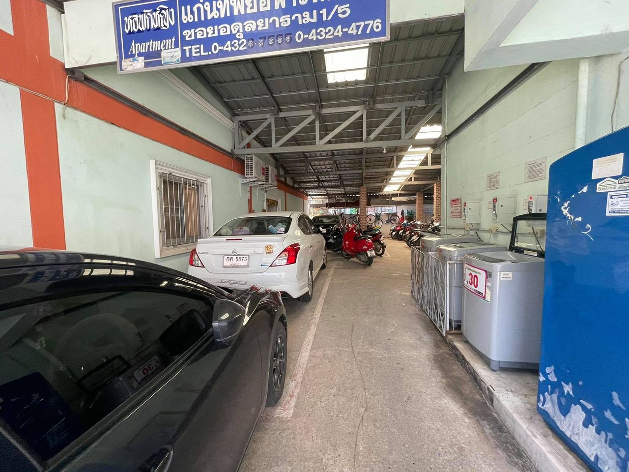 รูปภาพเพิ่มเติม แก่นทิพย์อพารท์เม้นท์ - KTapratment-หอพักกังสดาล-หอพักขอนแก่น - ลำดับที่ 9