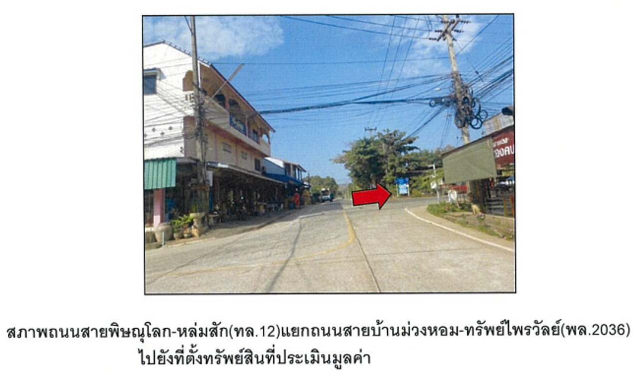 รูปภาพเพิ่มเติม ขายที่ดิน-1-ไร่-ราคาถูกเพียง-315000-บาท-ในอำเภอวังทอง-ตำบลแก่งโสภา - ลำดับที่ 5