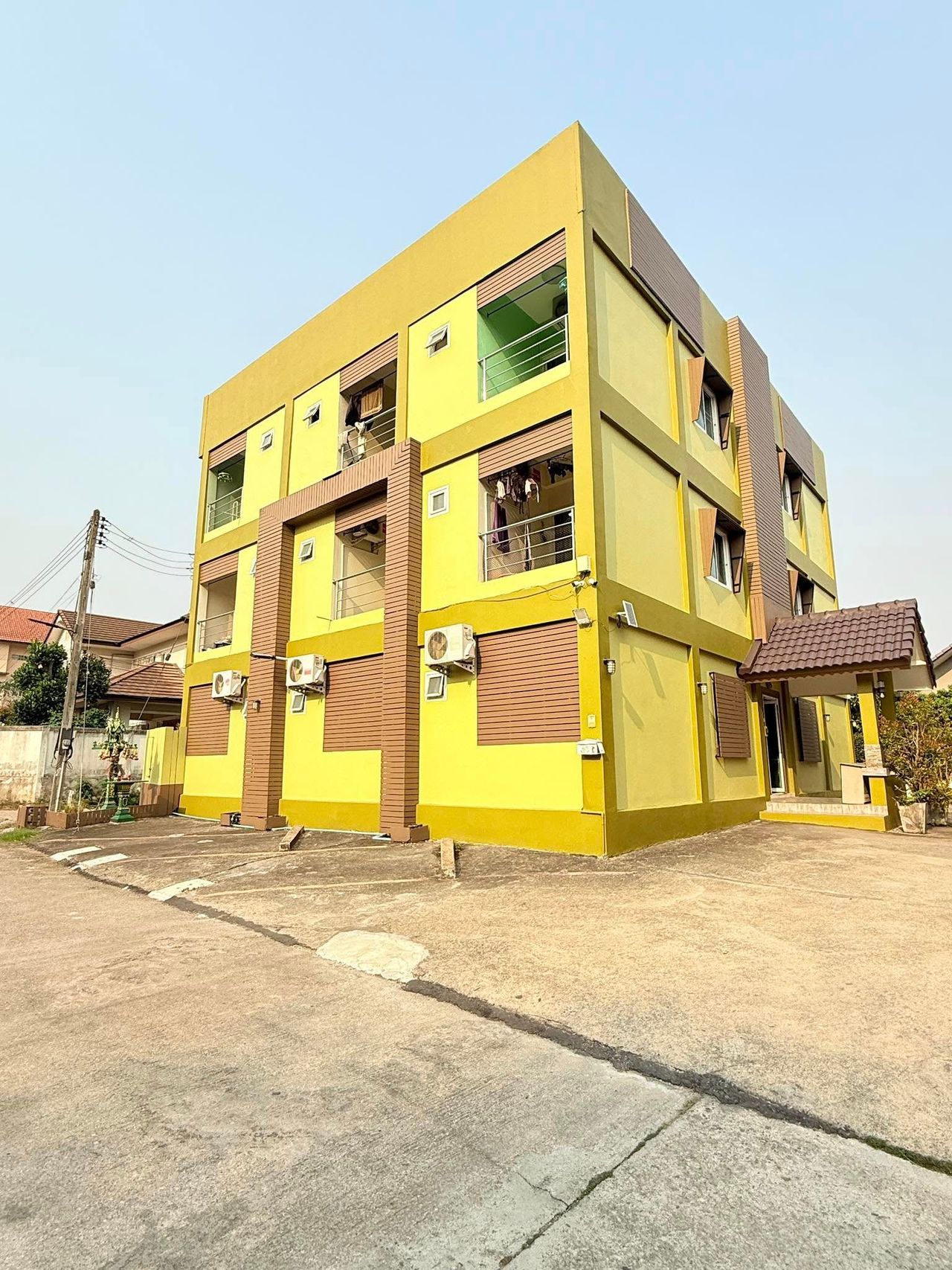 รูปภาพเพิ่มเติม หอพัก-ลา-เมซอง - La-Maison - ลำดับที่ 3