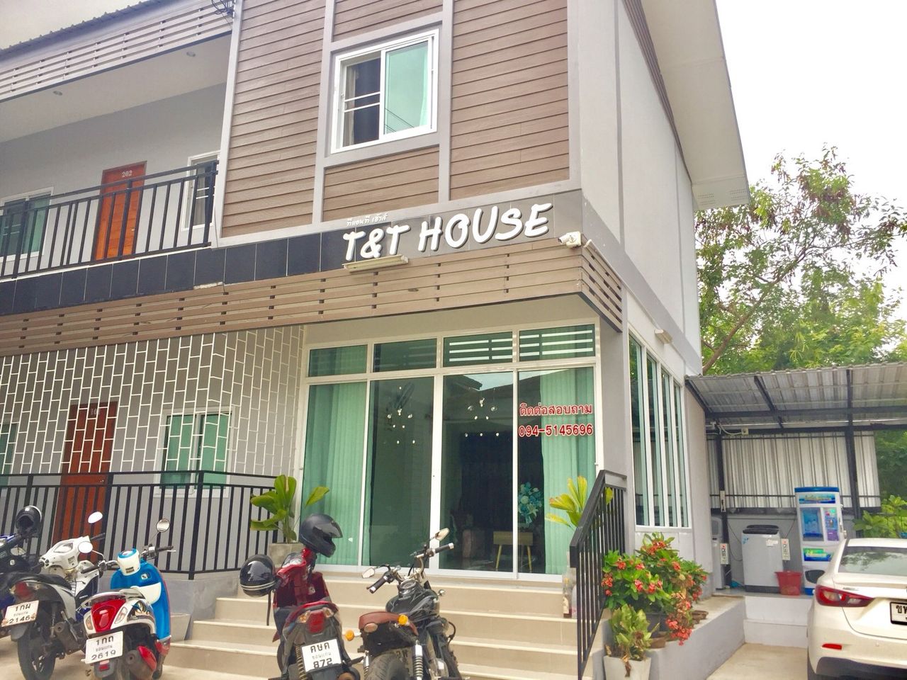 รูปภาพเพิ่มเติม T&T-House - หอพักขอนแก่น-ใกล้ม.ราชมงคล - ลำดับที่ 1