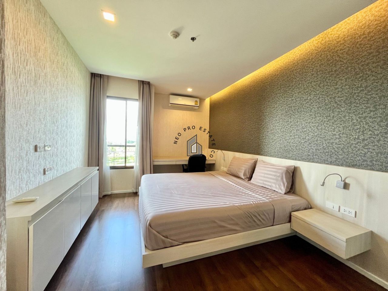 รูปภาพเพิ่มเติม ให้เช่าคอนโด-ระดับ-luxury-1ห้องนอน-1ห้องน้ำ-ที่จอดรถ110เปอร์เซ็นต์-รปภ.24ชม.-เฟอร์นิเจอร์ครบ-พร้อมอยู่ - ลำดับที่ 5