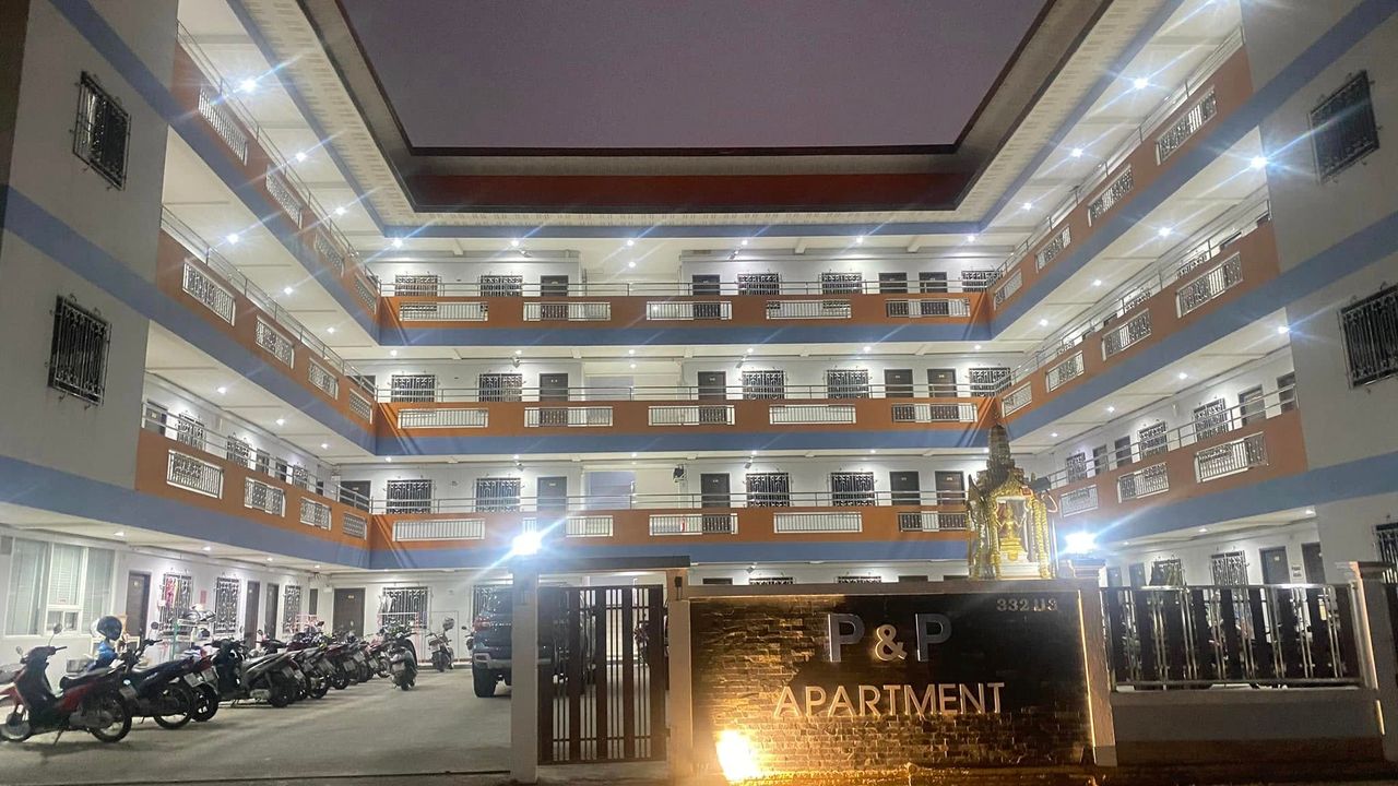 รูปภาพเพิ่มเติม พีแอนด์พี-อพาร์ทเม้นท์ - P&P-Apartment - ลำดับที่ 4