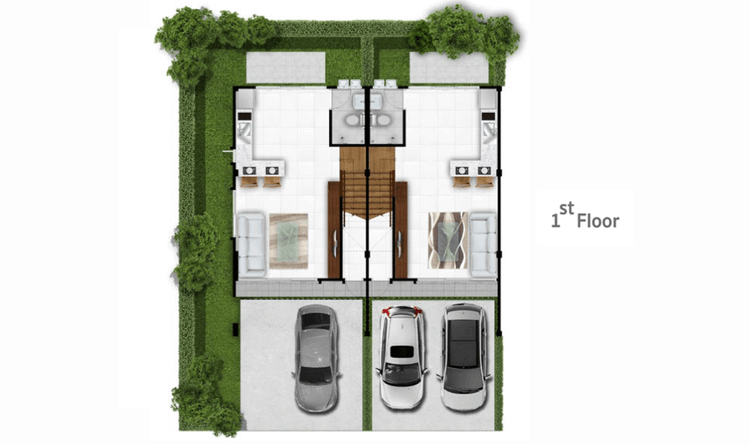 ภาพแบบบ้าน-ศุภศรณ์