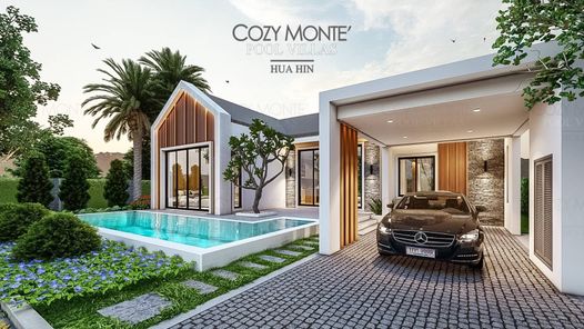 โคซี่ มอนเต้ พูลวิลล่า หัวหิน - Cozy Monte' Pool Villas Hua Hin