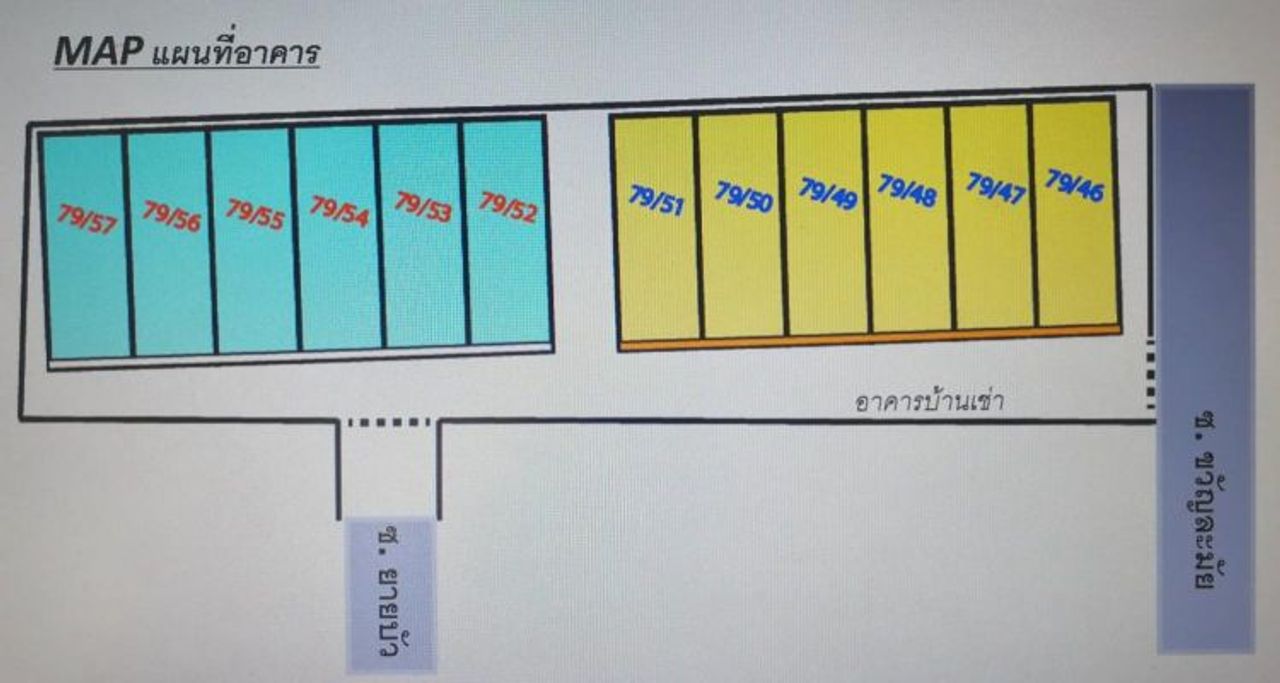 รูปภาพเพิ่มเติม นันญากรบ้านเช่า-บ้านสไตล์ทาวน์เฮาส์ - ลำดับที่ 10