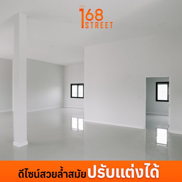 ภาพแบบบ้าน-single unit อาคารหน้ากว้าง 6 เมตร